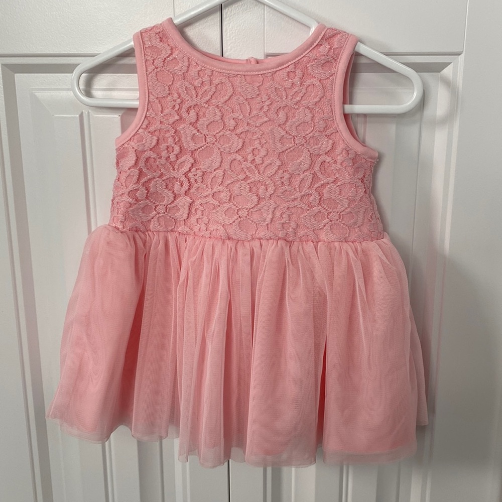 Gorgeous Pink Baby Party Dress